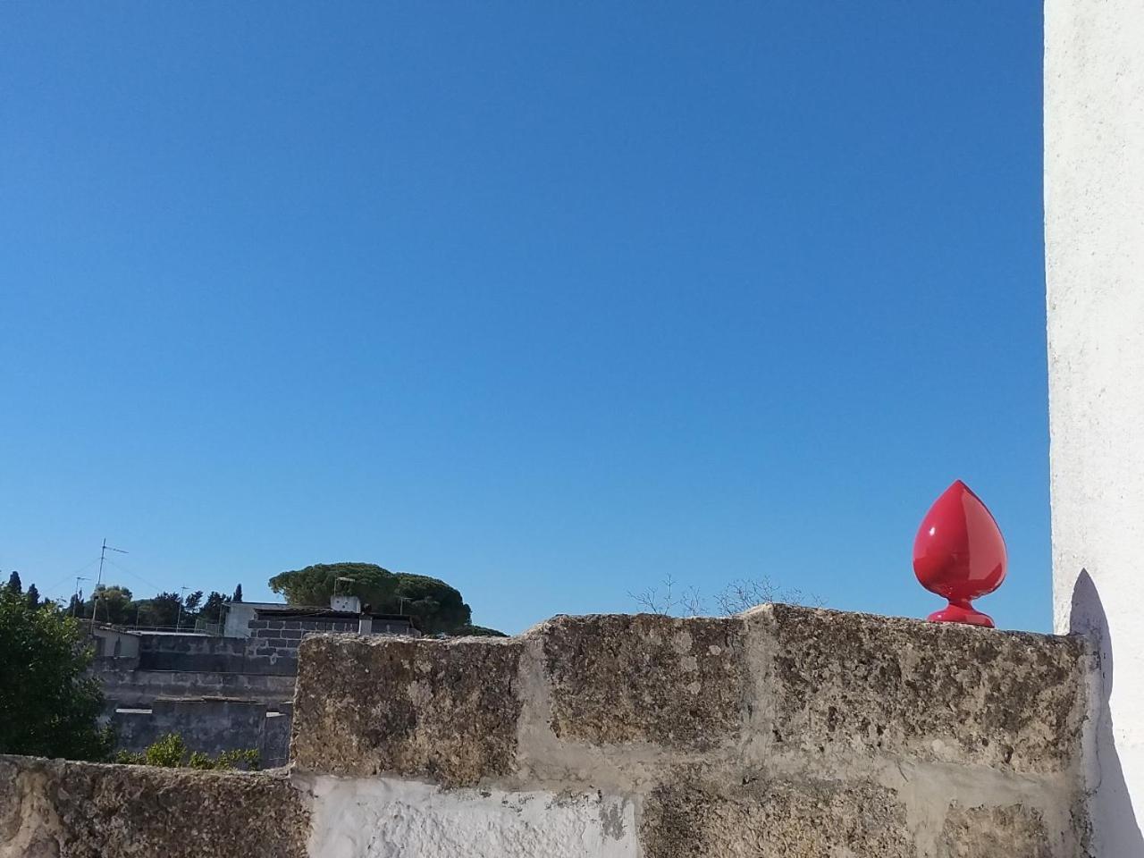 Rosso In Corte - Salento - Corte Dei Colori Spongano Bagian luar foto
