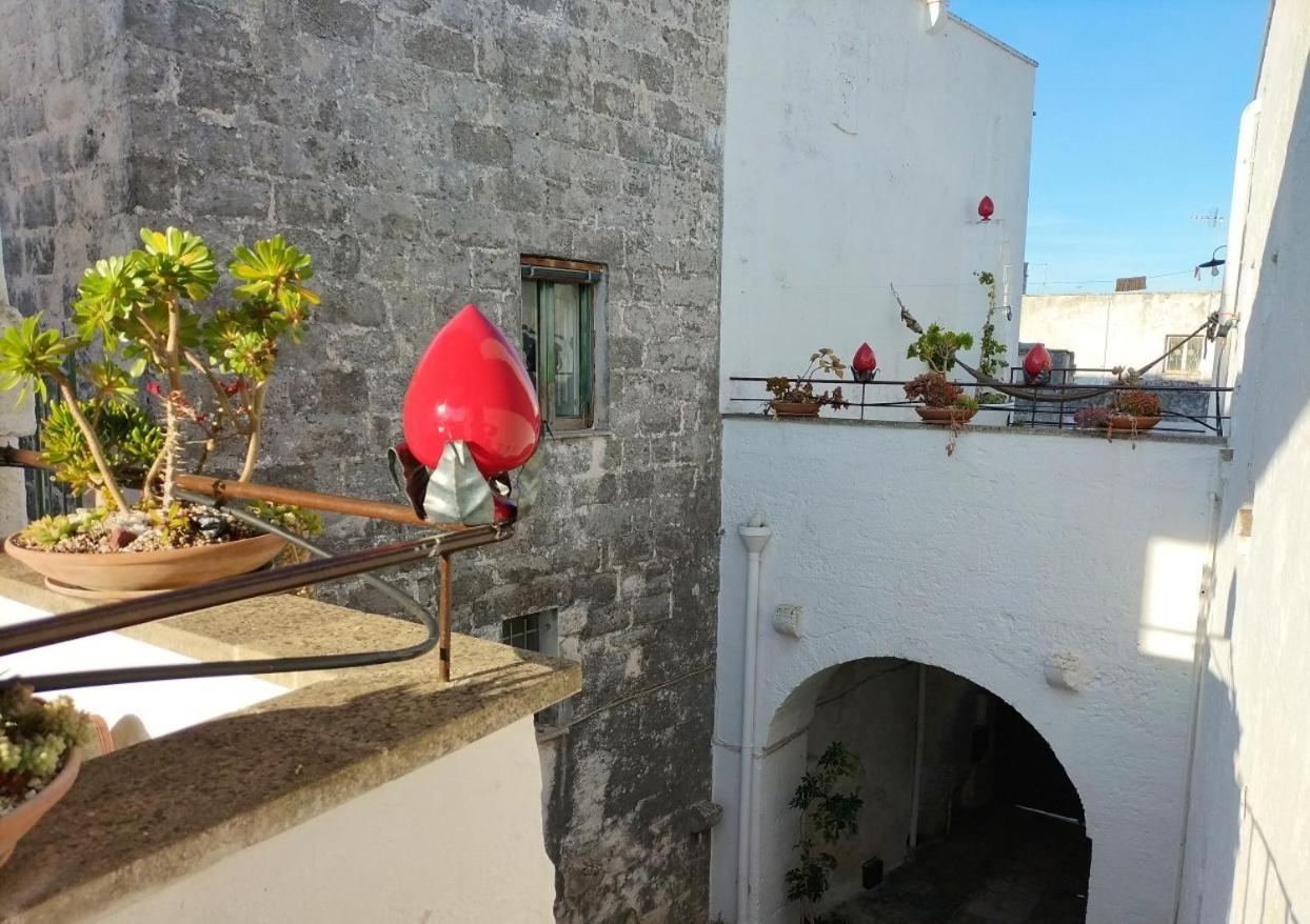 Rosso In Corte - Salento - Corte Dei Colori Spongano Bagian luar foto